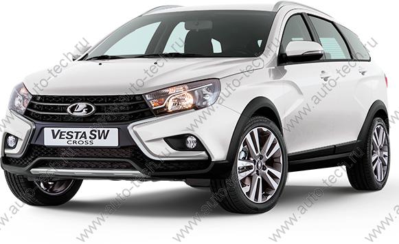 Дверь LADA Vesta SW Cross передняя правая крашеная 221Ледниковый (белый) АвтоВАЗ