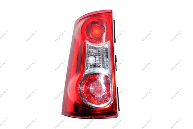 Корпус фонаря LADA Largus/Лада Ларгус задний левый 6001549107 DEPO