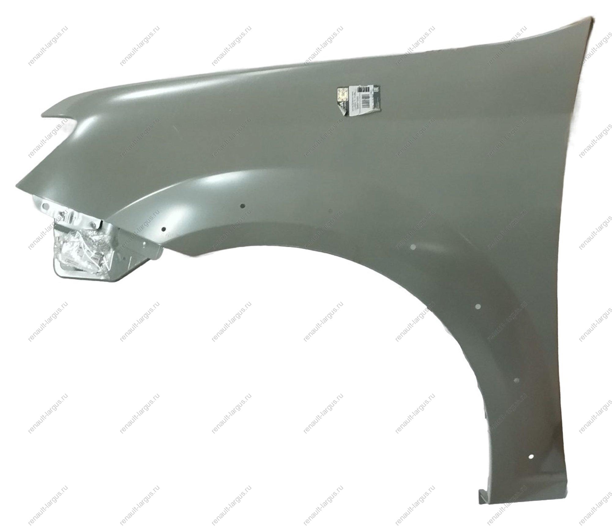 Крыло переднее левое (катафорезный грунт) LADA Largus CROSS (FL) NEW Lada