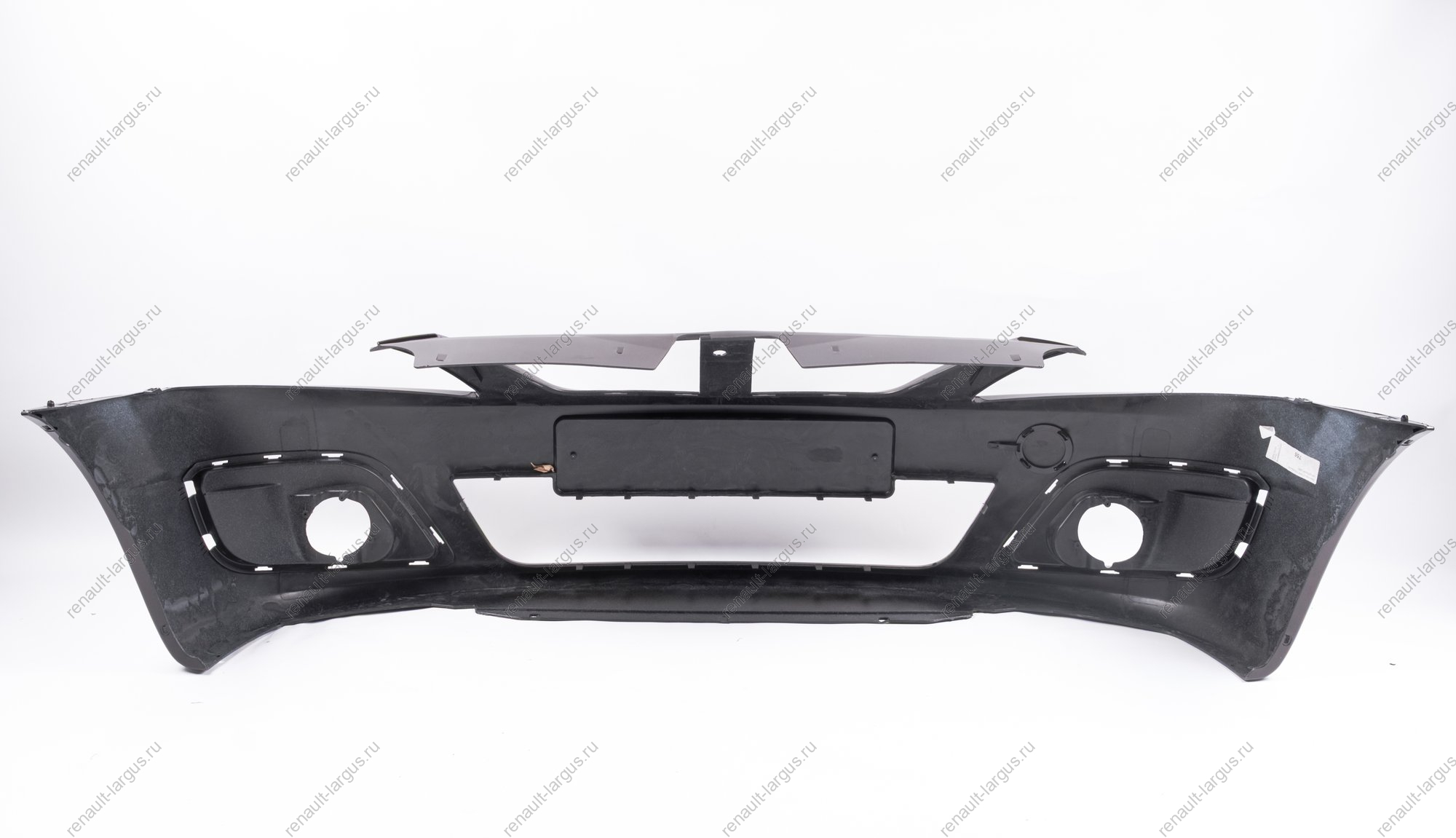 Бампер передний LADA Largus/Лада Ларгус КРАШЕНЫЙ 283 Кашемир (Корич.) без заглушки под буксировочный крюк Lada