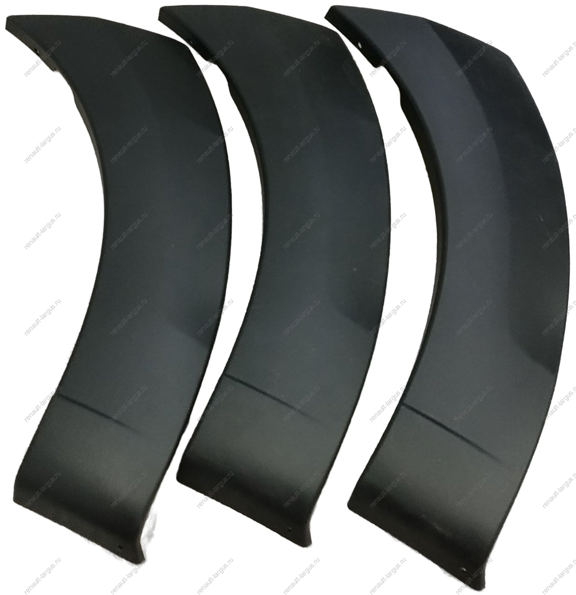 Накладка заднего бампера левая(с клипсами и клеющей лентой) 8450009373 LADA Largus Cross (FL) NEW Lada