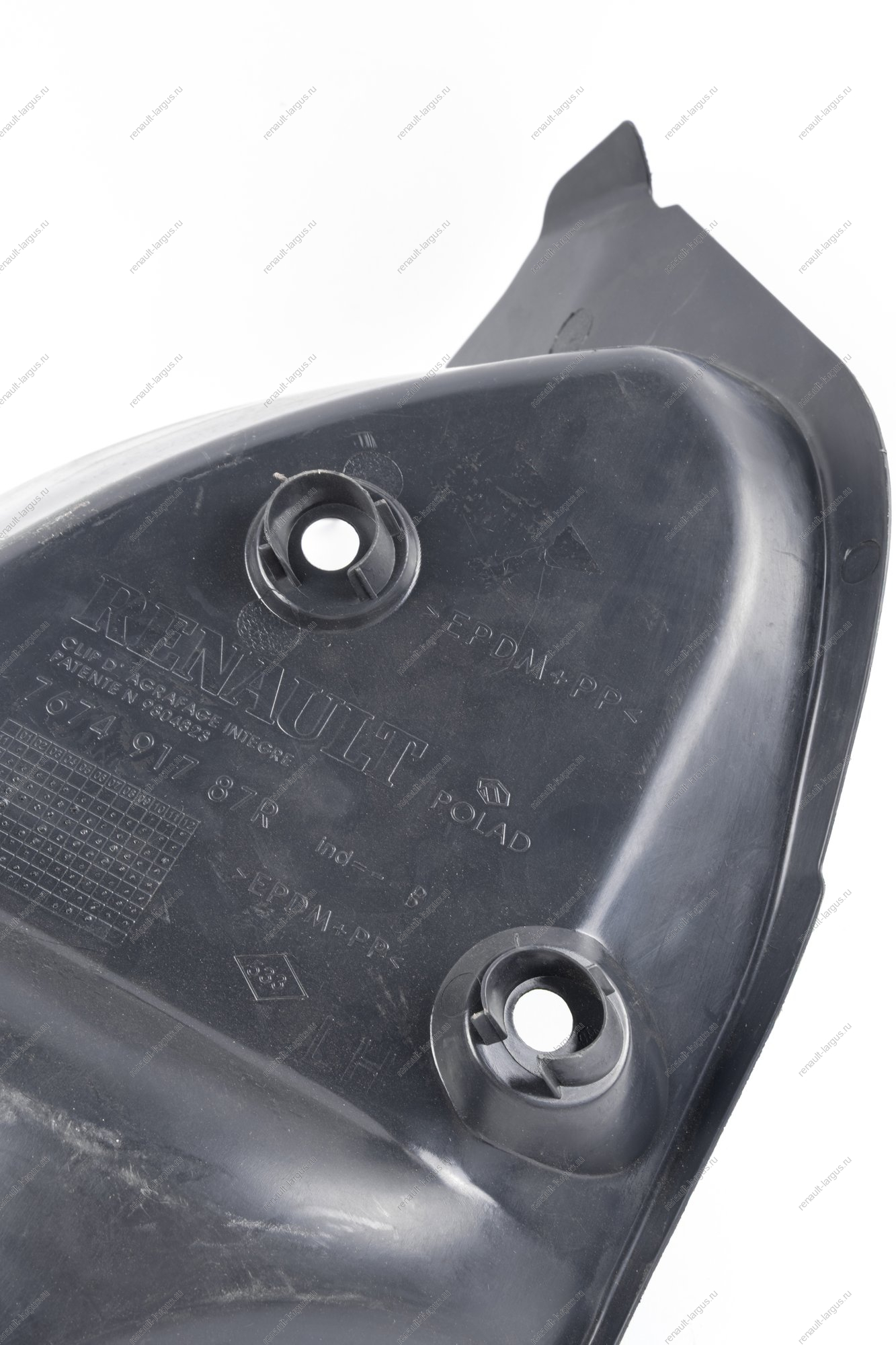 Подкрылок задний левый мал. RENAULT Duster Renault