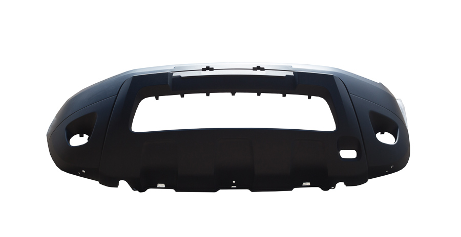 Бампер передний под птф RENAULT Duster/Рено Дастер 620220030R (верх под покраску , низ с тиснением) Jorden