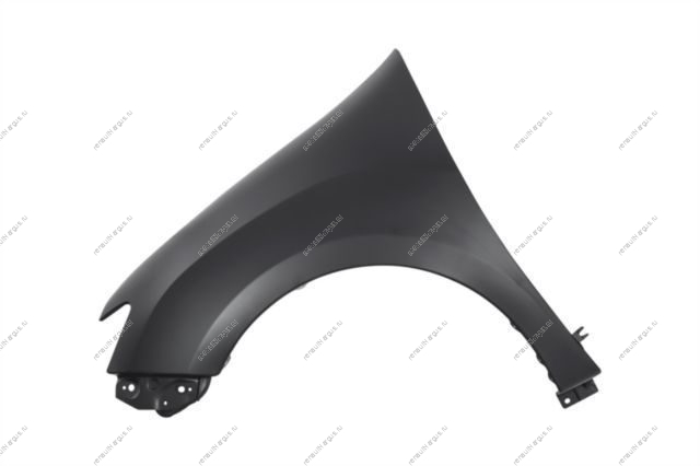 Крыло RENAULT Logan/Рено Логан переднее левое без отвер. под повторит. 2014- 631017526R Sehun