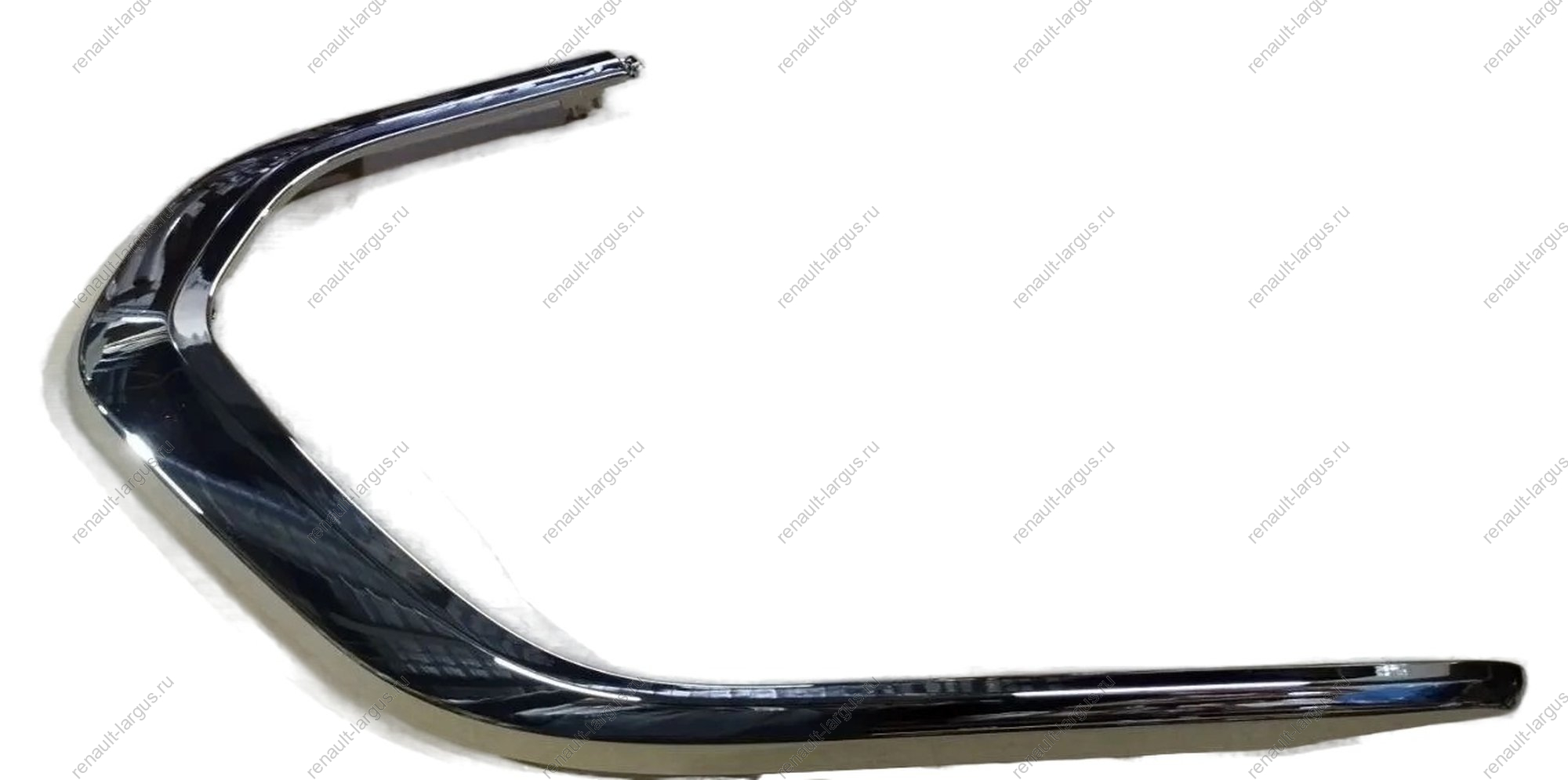 Молдинг переднего бампера нижний левый хром LADA Xray Cross (СЭД) Lada