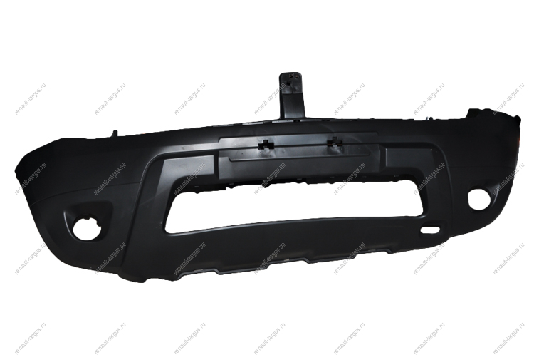 Бампер передний под птф RENAULT Duster/Рено Дастер 620220030R (верх под покраску, низ с тиснением) Api