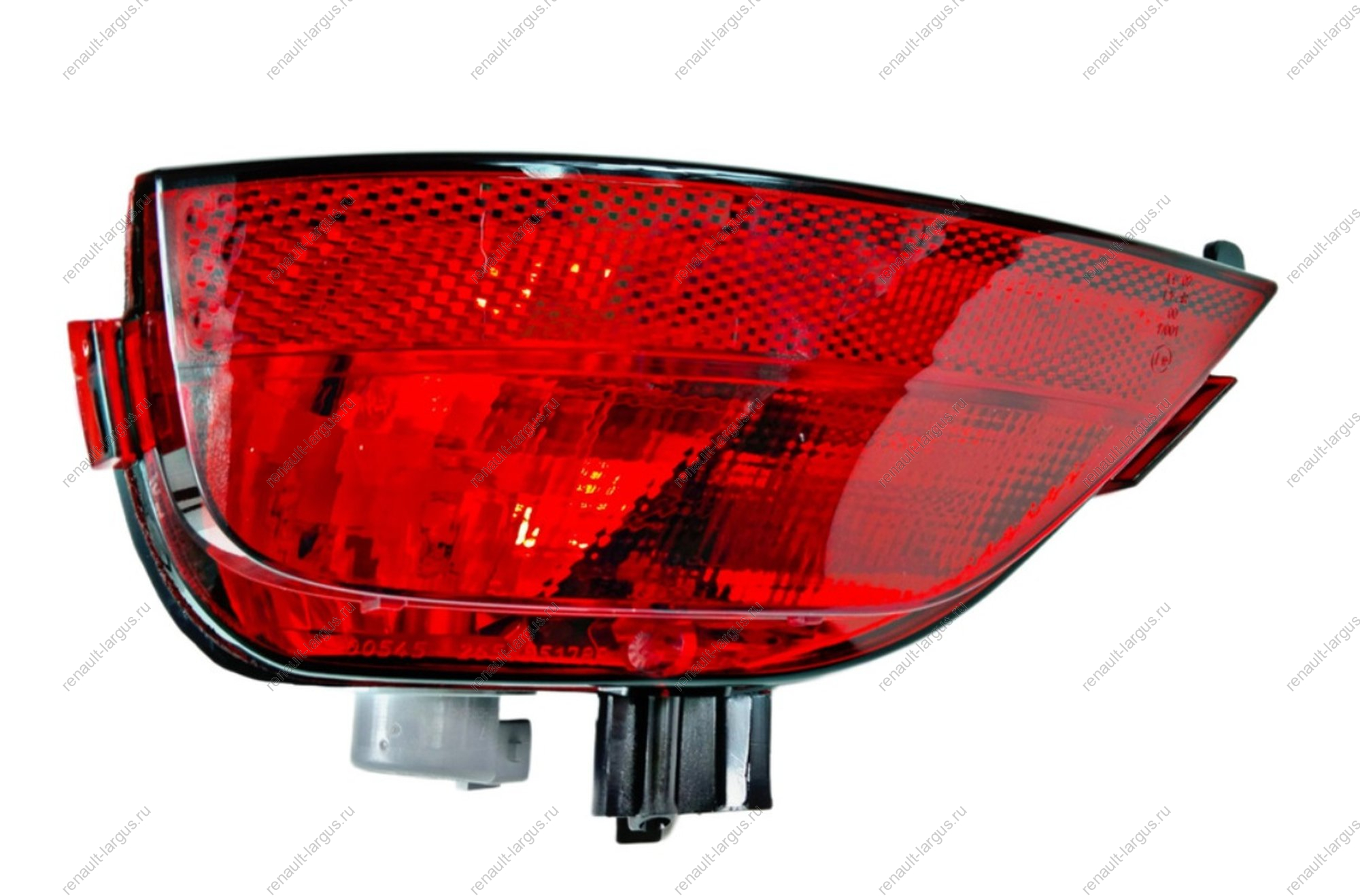 Задний левый противотуманный фонарь (ПТФ) для автомобилей Renault Duster 2 ,Renault Arkana Renault