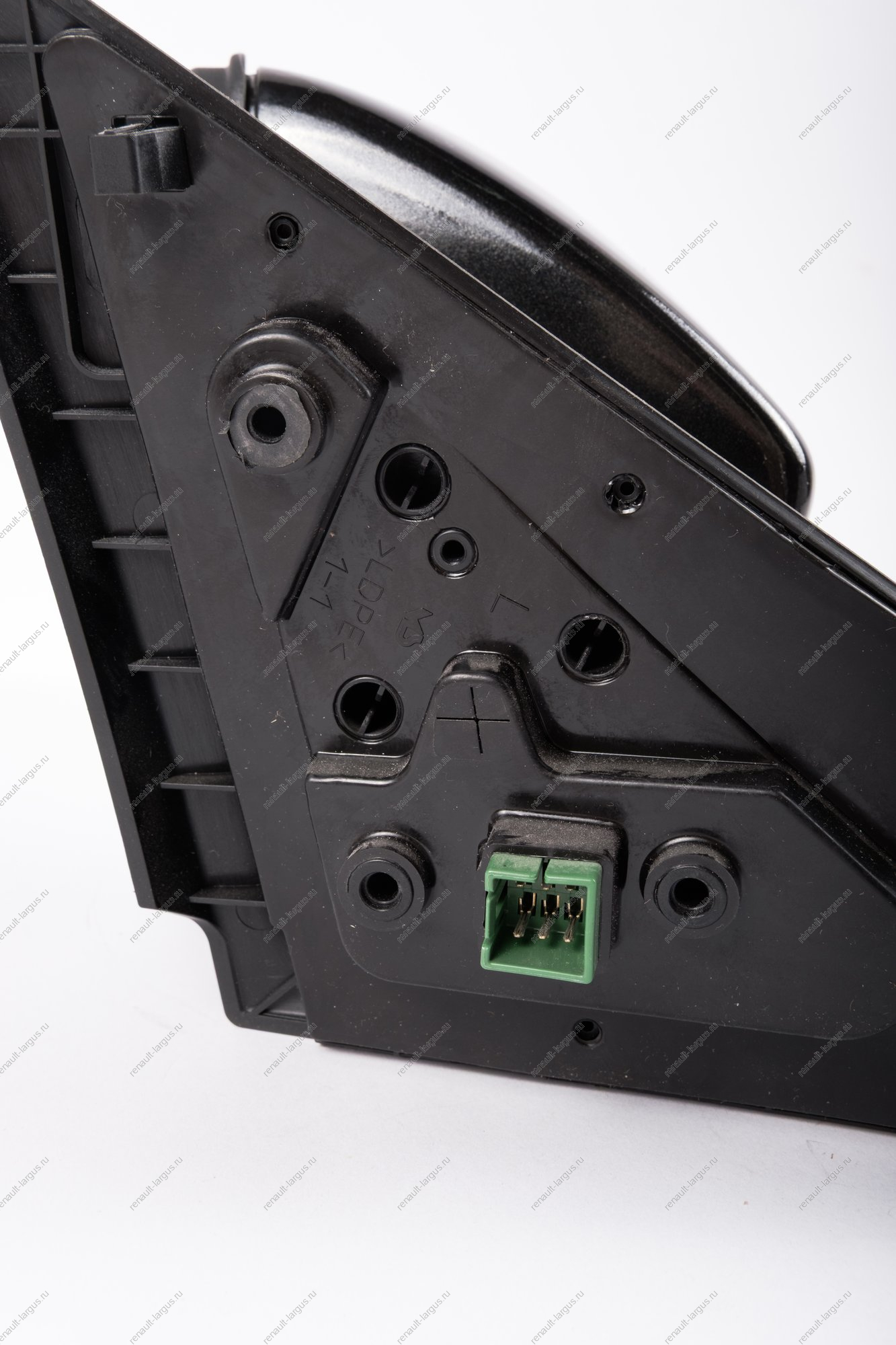 Зеркало LADA Vesta/Веста левое в сборе электропривод Цвет 676 Черная Жемчужина (черный) Lada