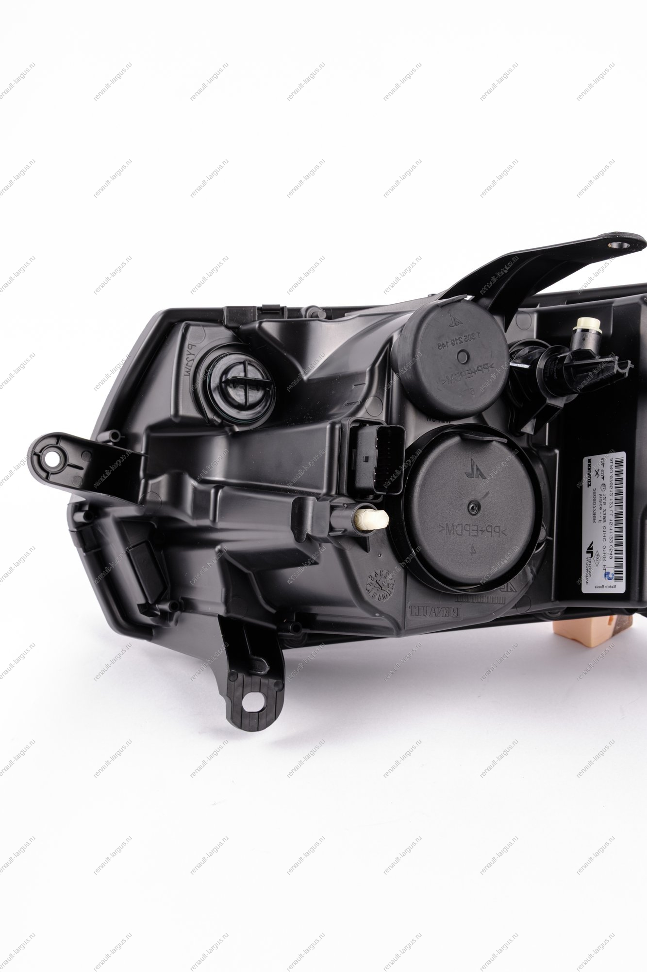 Фара правая RENAULT Logan 2014- ALRU.676512.128 лампа H7 Renault