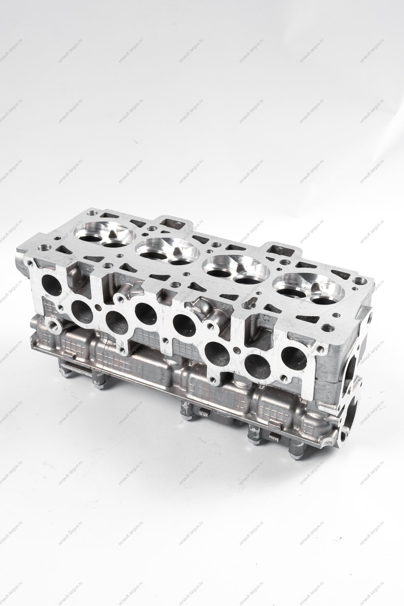 Головка блока цилиндров без шпилек в сборе (с направляющими втулками, без клапанов и вала распределительного) АвтоВАЗ