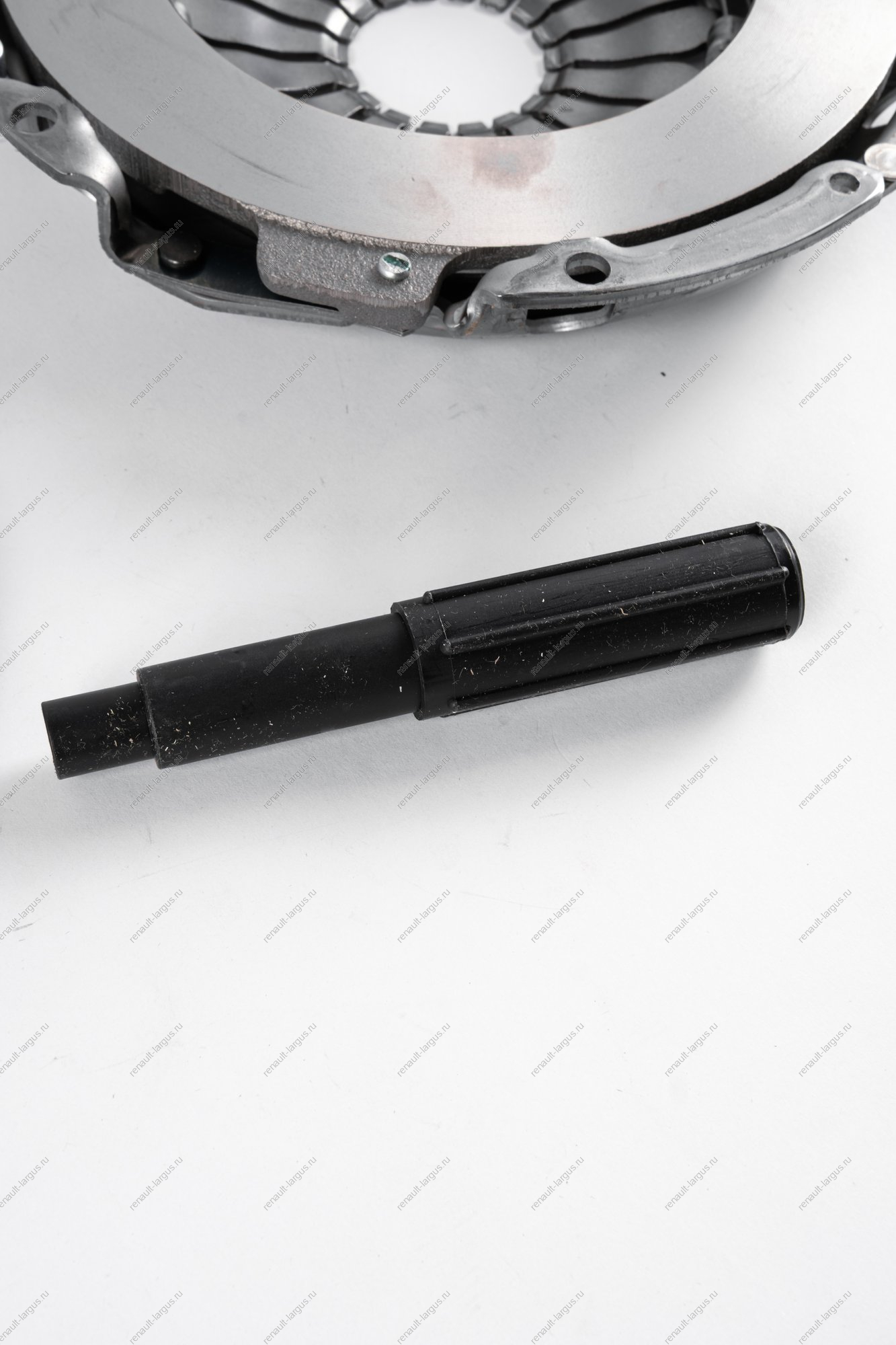 Комплект сцепления без подшипника для а/м Lada Largus / Xray / Iskra с дв.11182/21129 d=215мм (Автоприбор) ORIGINAL Lada