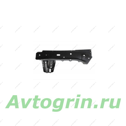 Усилитель переднего бампера RENAULT Logan/Рено Логан после 2010 г. (ORIGINAL) Renault