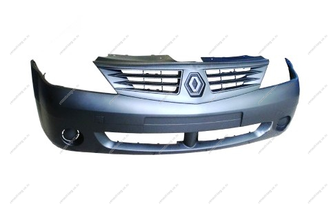 Бампер передний RENAULT Logan/Рено Логан до 2010 г Renault