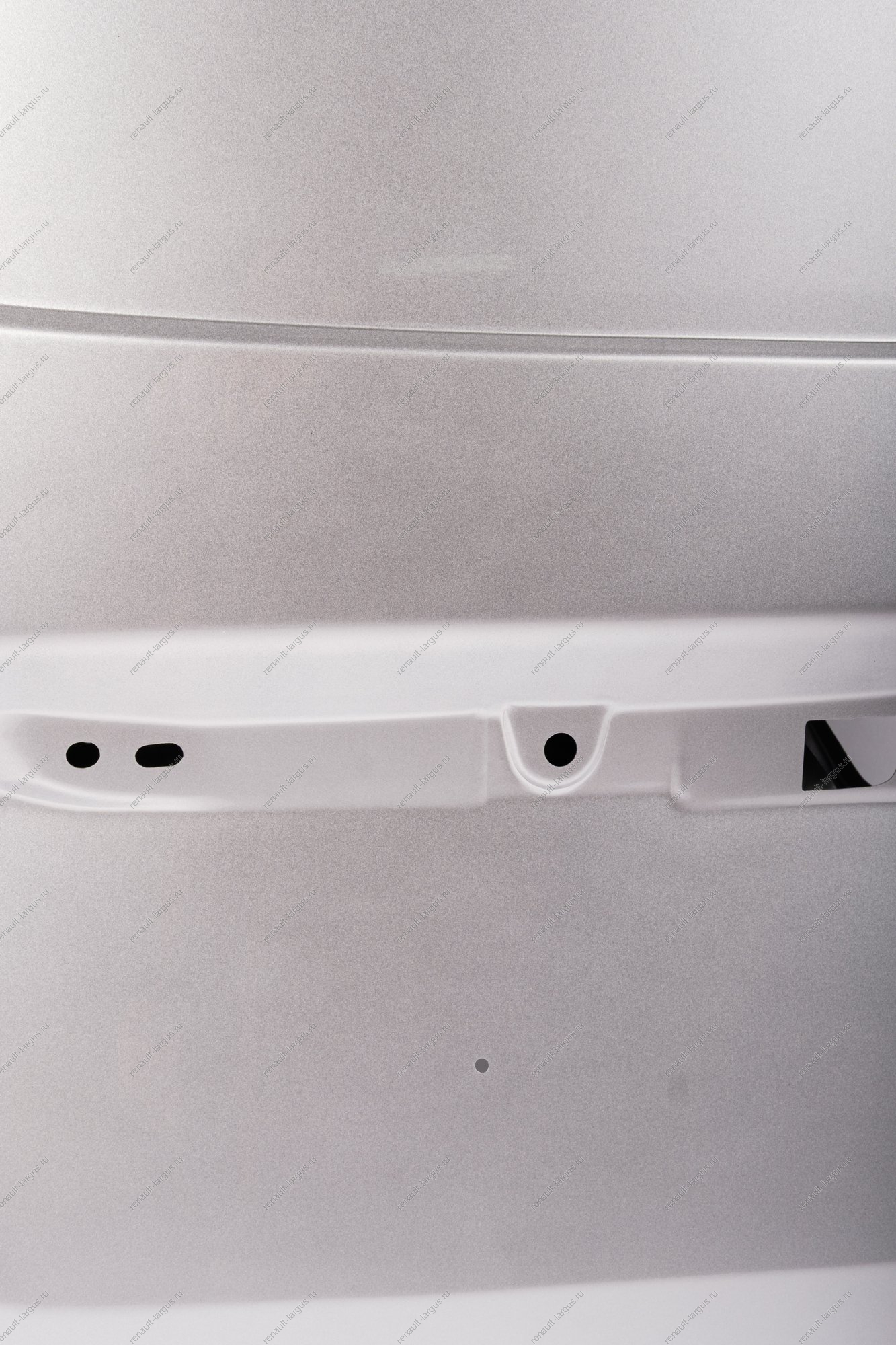 Дверь задка левая (глухая) LADA Largus/Лада Ларгус крашеная 691 Платина (Серебристый) с отв. под стекло очиститель GAMMA