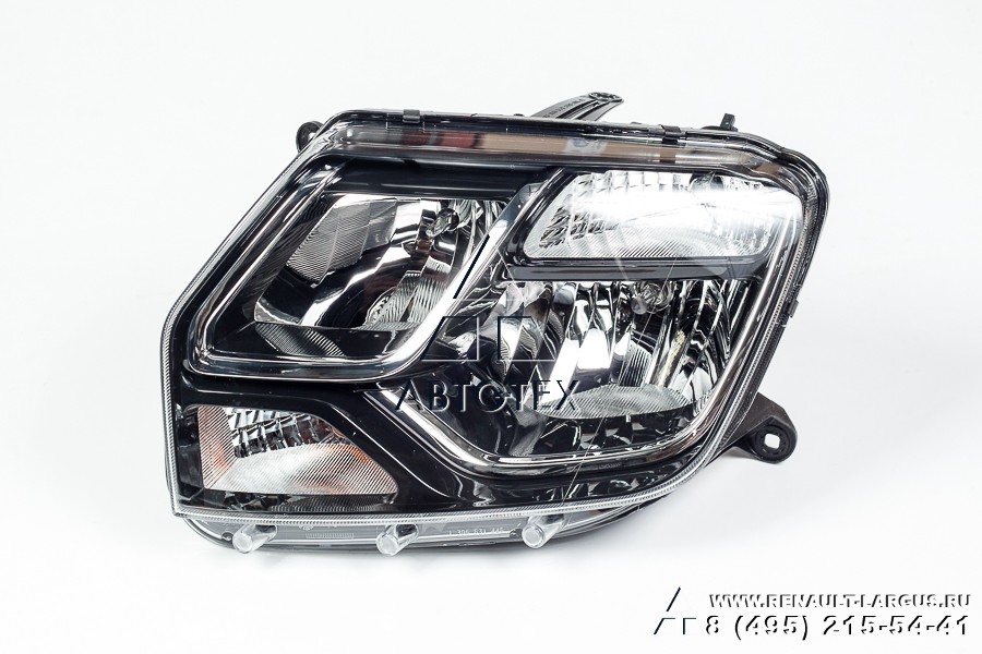 Фара RENAULT Duster левая 2015- ALRU. 676512.151 Renault