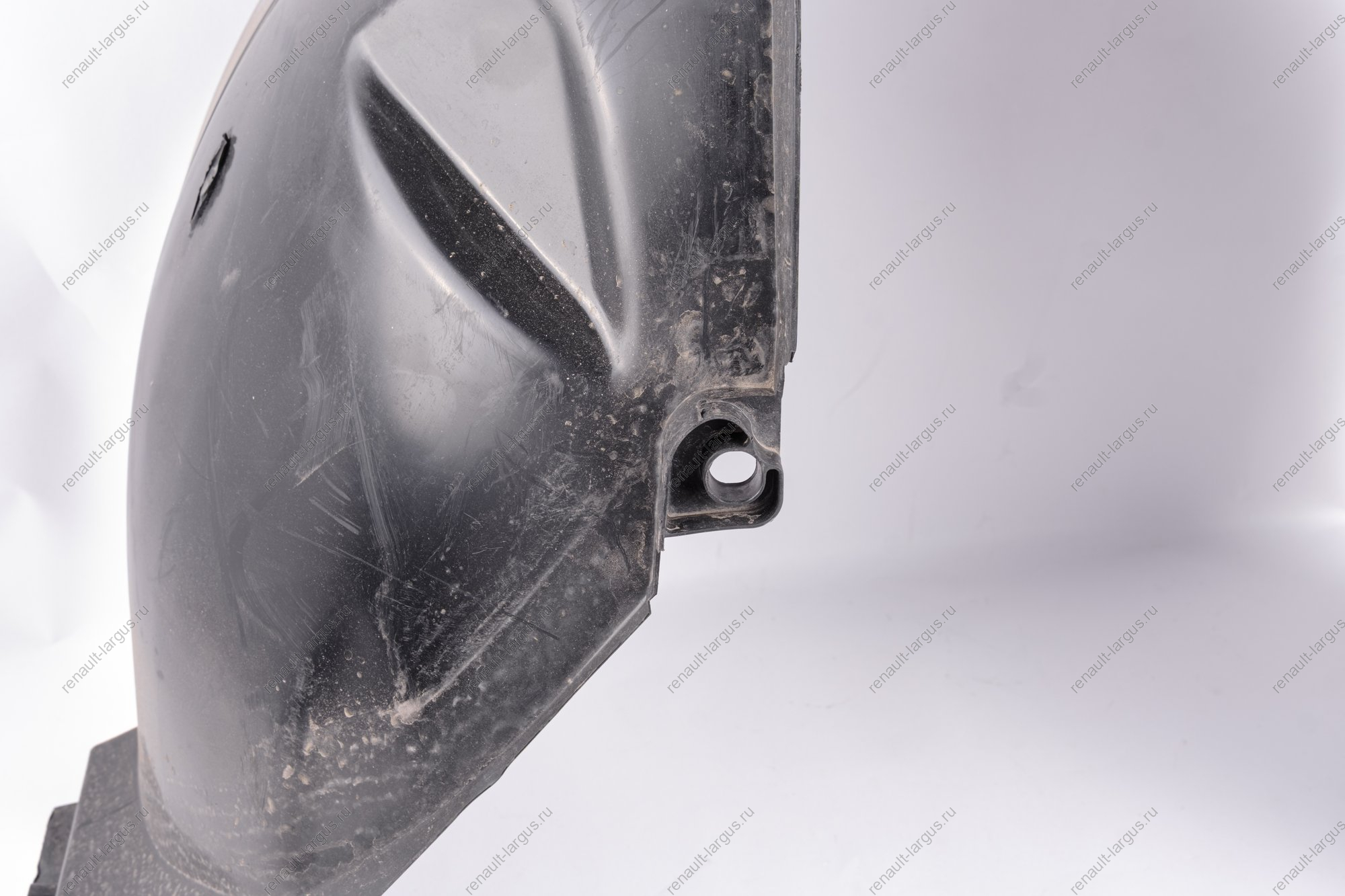 Подкрылок передний левый RENAULT Logan/Рено Логан после 2010г. (Полад) Renault