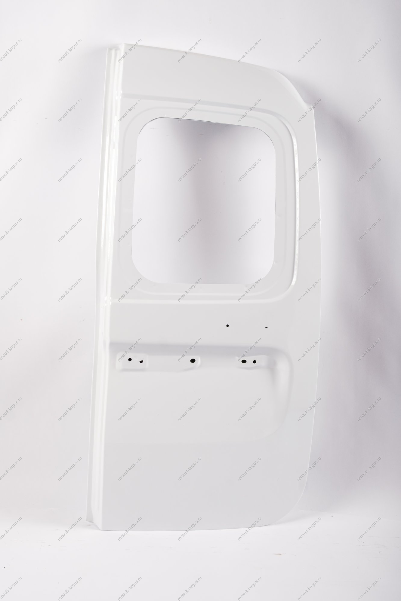 Дверь задка правая (под стекло) LADA Largus/Лада Ларгус крашеная 221 Ледниковый (Белый) GAMMA