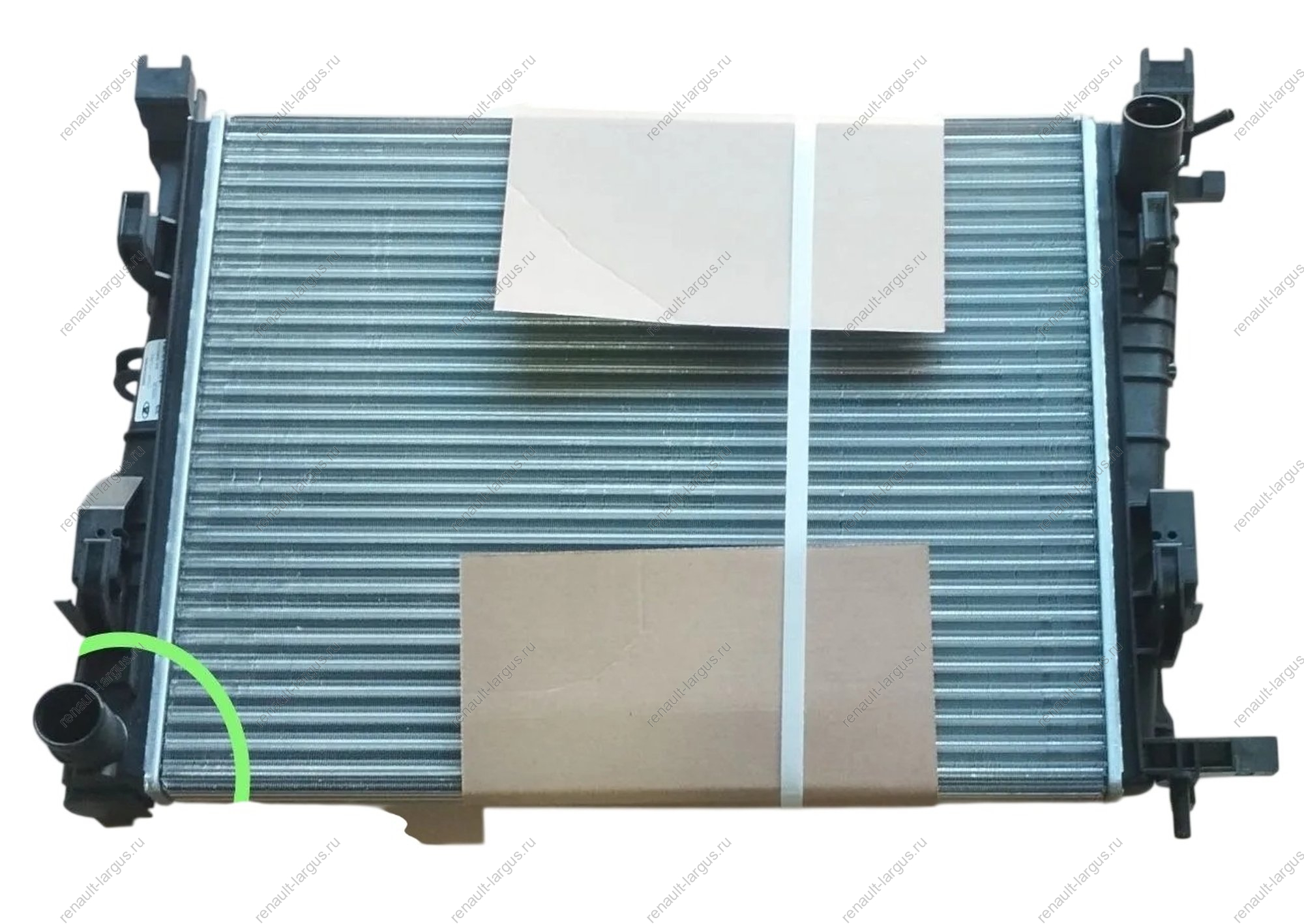 УЦЕНКА Радиатор охлажд. LADA Vesta/XRAY/LADA Largus (FL) ( Отломано одно нижнее крепление ) Lada