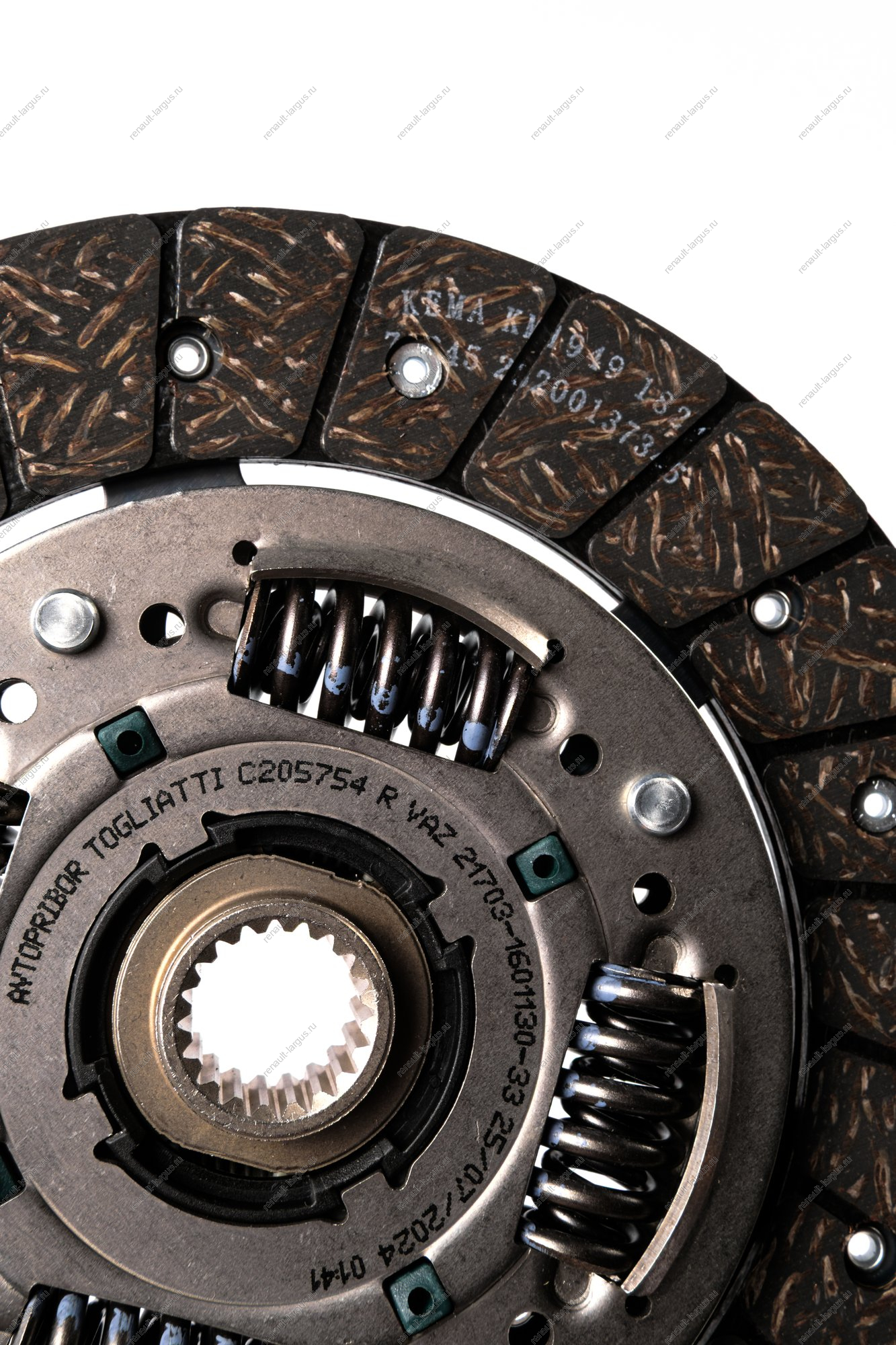 Диск сцепления LADA Vesta/Веста ведомый Lada