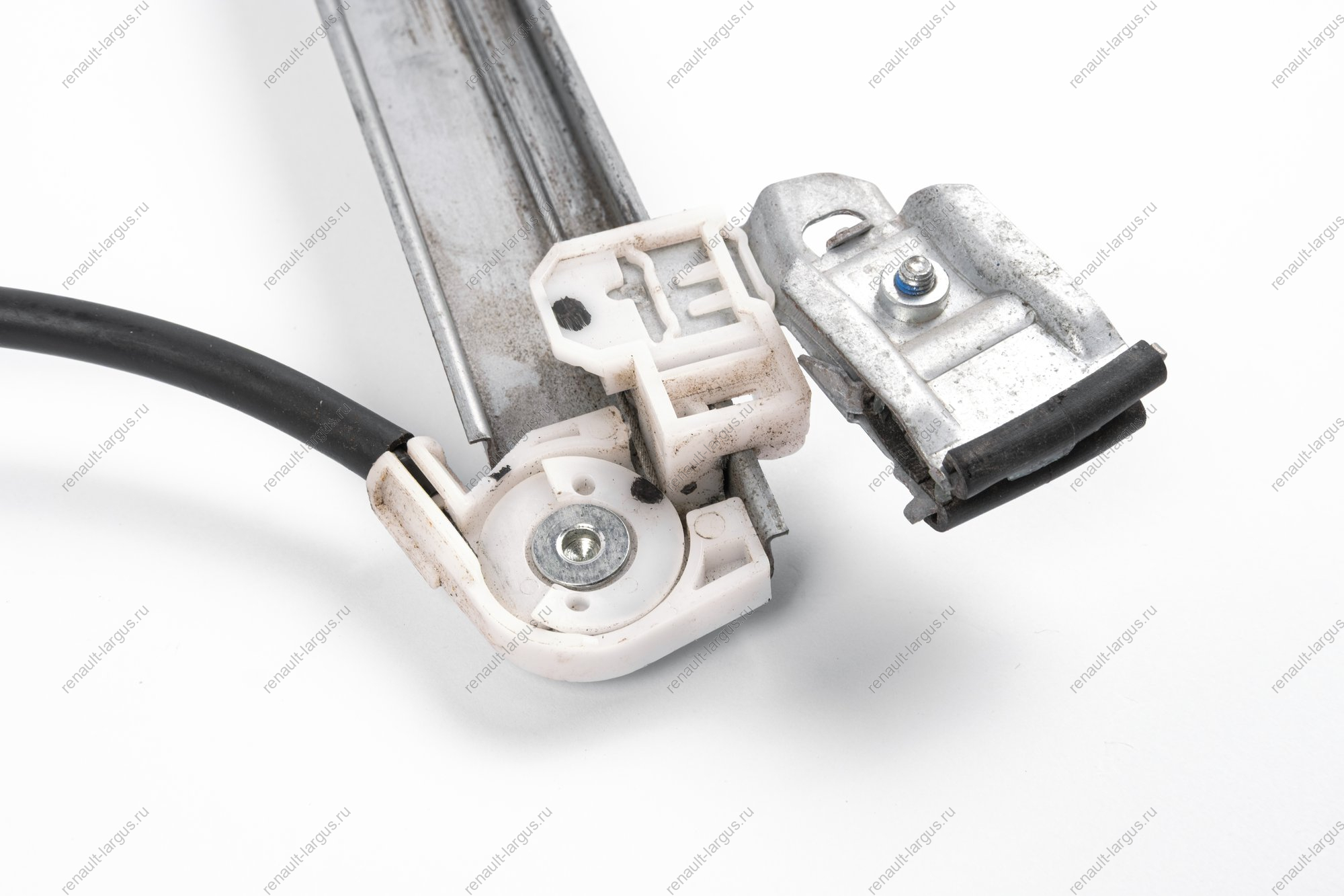 Электростеклоподъемник передней двери левый 2 контакта (без упаковки) LADA Vesta (НПП ИТЭЛМА) Lada