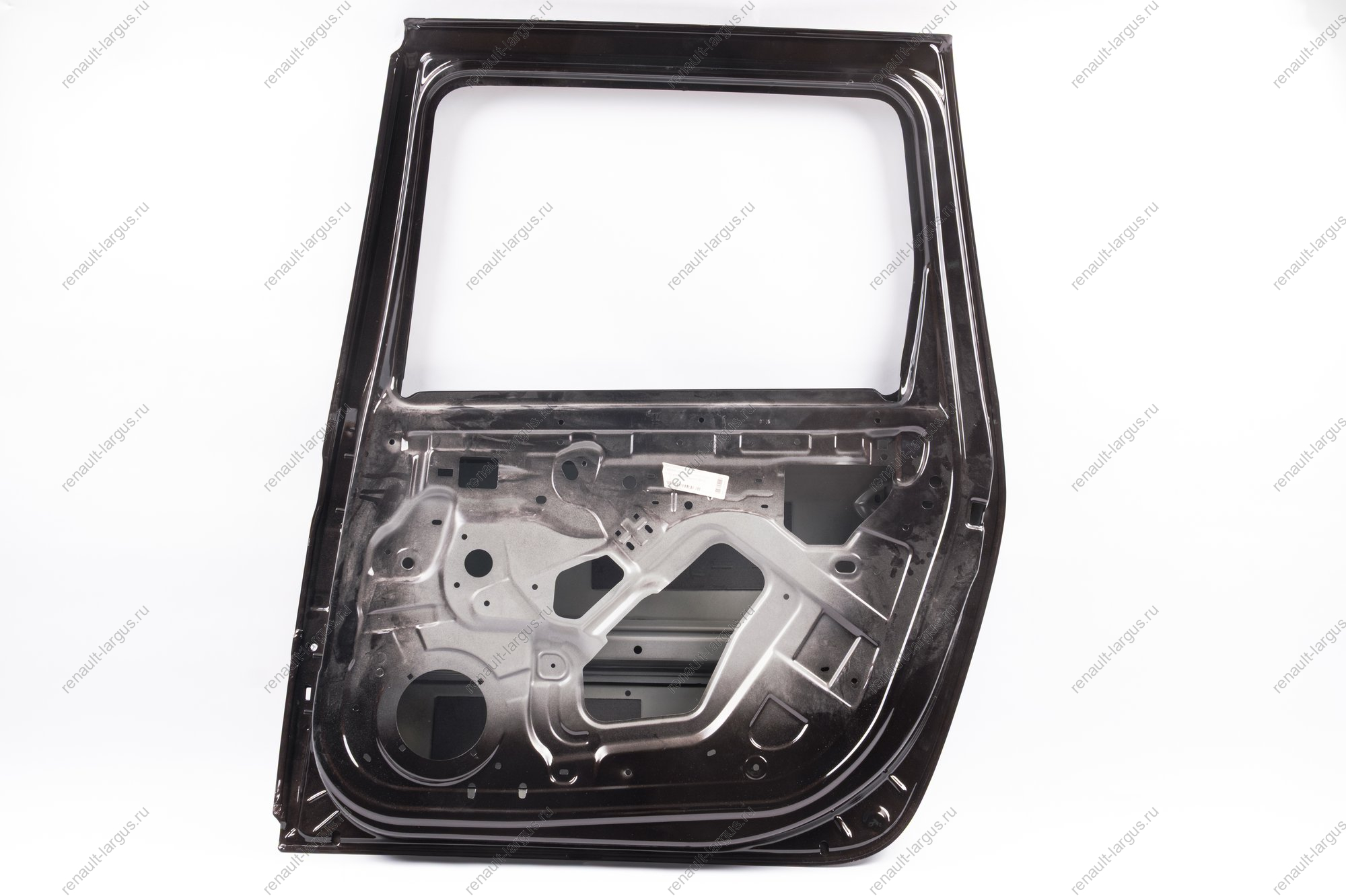 Дверь задняя правая (под стекло) LADA Largus/Лада Ларгус крашеная (с отв. под молдинг) 283 Кашемир (Корич.) Lada