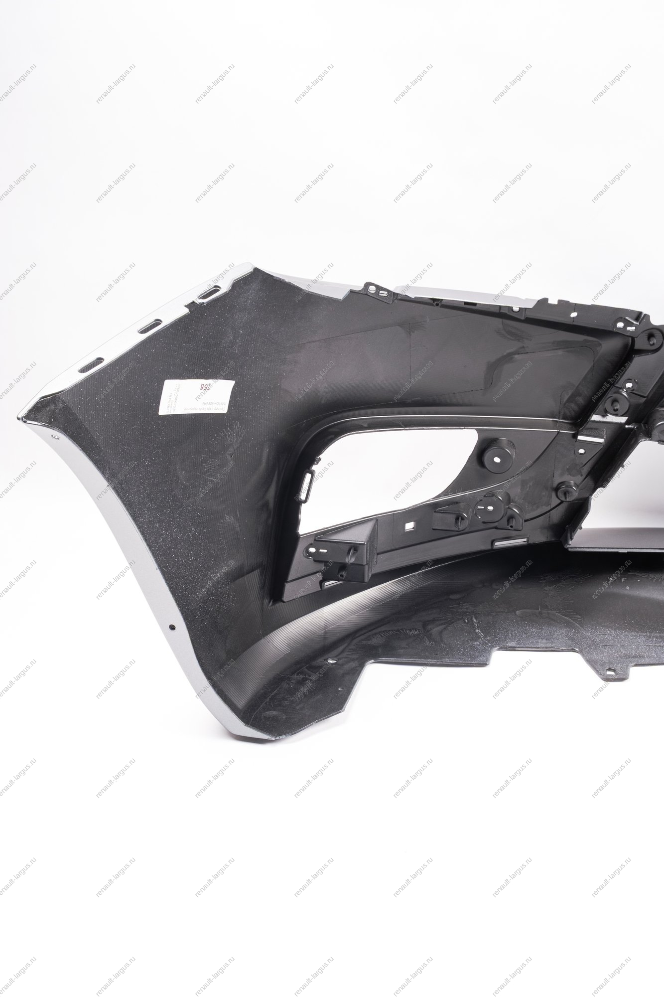 Бампер передний LADA Vesta Sedan/SW в цвет (без заглуш под букс крюк) 608 Плутон (серый) АвтоВаз