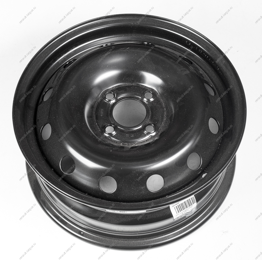 Диск колесный R-15 LADA Largus 15X6 4X100 ET50 D60.1 штамп. 1 шт. Renault