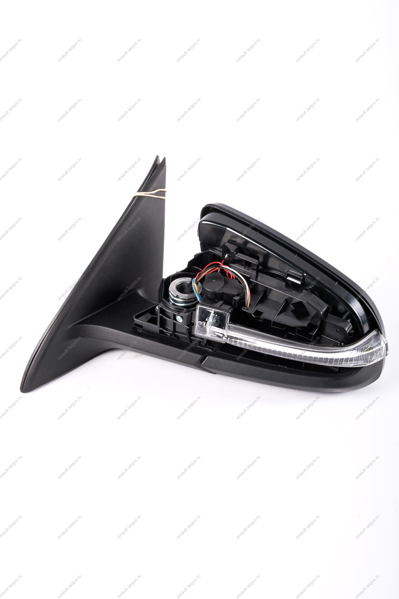 Зеркало наружное левое (без накладки 8450108104) с повторит. поворота (с электромеханизмом складывания) Lada Vesta Lada