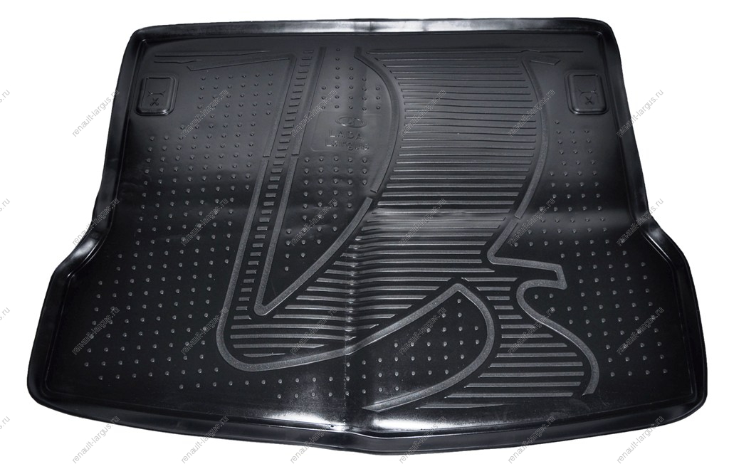 Коврикв багажник резиновый LADA Largus (5-мест.) Lada