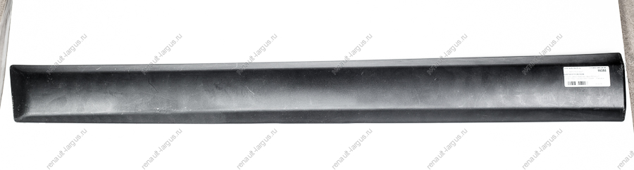 Молдинг двери передней левой RENAULT Sandero/Рено Сандеро 808770999R Francecar