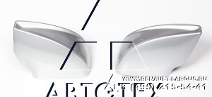 Накладки на зеркала "АртФорм" (в цвет автомобиля) LADA Largus/Лада Ларгус с 2012 г.в. 691 Платина к-т YUAGO