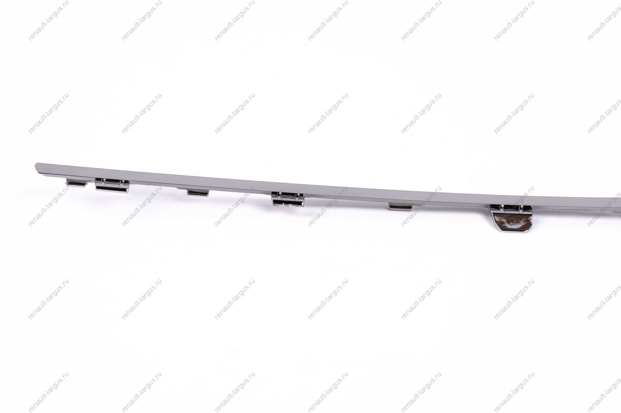 Молдинг решетки радиатора передний верхний правый (хром) Lada Vesta NG Lada