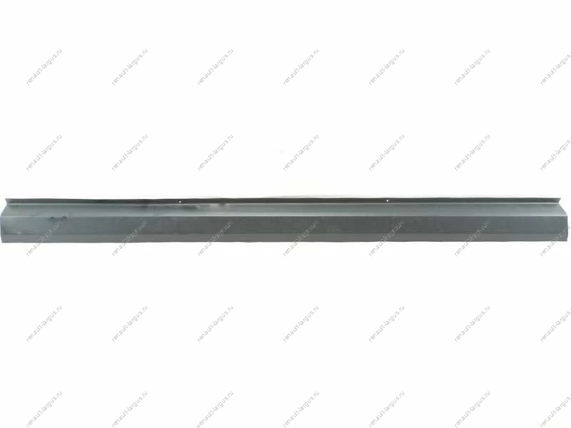 Рем.часть порога прав/лев (Vst) (Futuro) 0,8 мм, ш.156, дл 1750мм. белая, прямой профиль, до двери Lada Vesta Экрис
