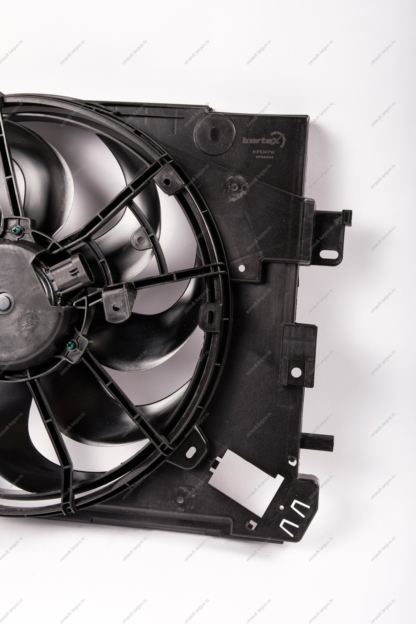 Вентилятор охлаждения с кожухом LADA Vesta/Веста/ XRay KORTEX