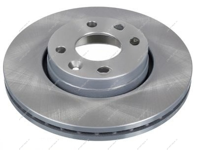 Диск тормозной RENAULT Clio (12-),Logan (12-),Sandero (12-) передний (1шт.) MANDO