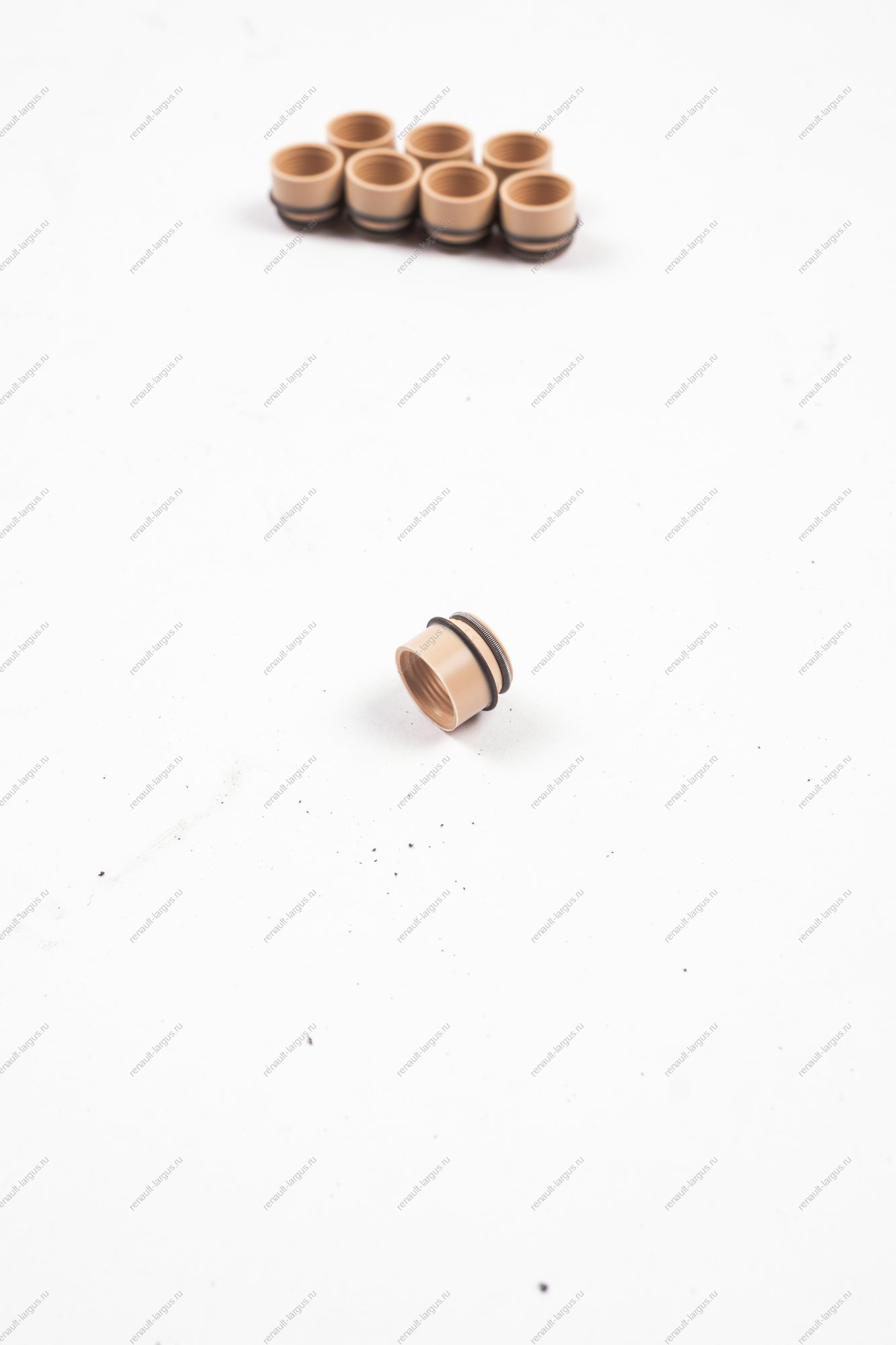 Колпачок ВАЗ-2108 маслоотражательный клапана с пружиной (КОМПЛЕКТ 8шт.в упаковке) Lada