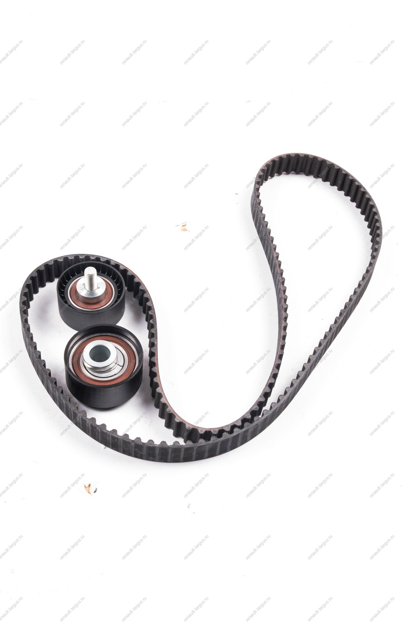 Ремень ГРМ ВАЗ-21126 /LADA Vesta/Priora (ширина 22мм, 137 зуб.) + ролик+ натяжитель GATES