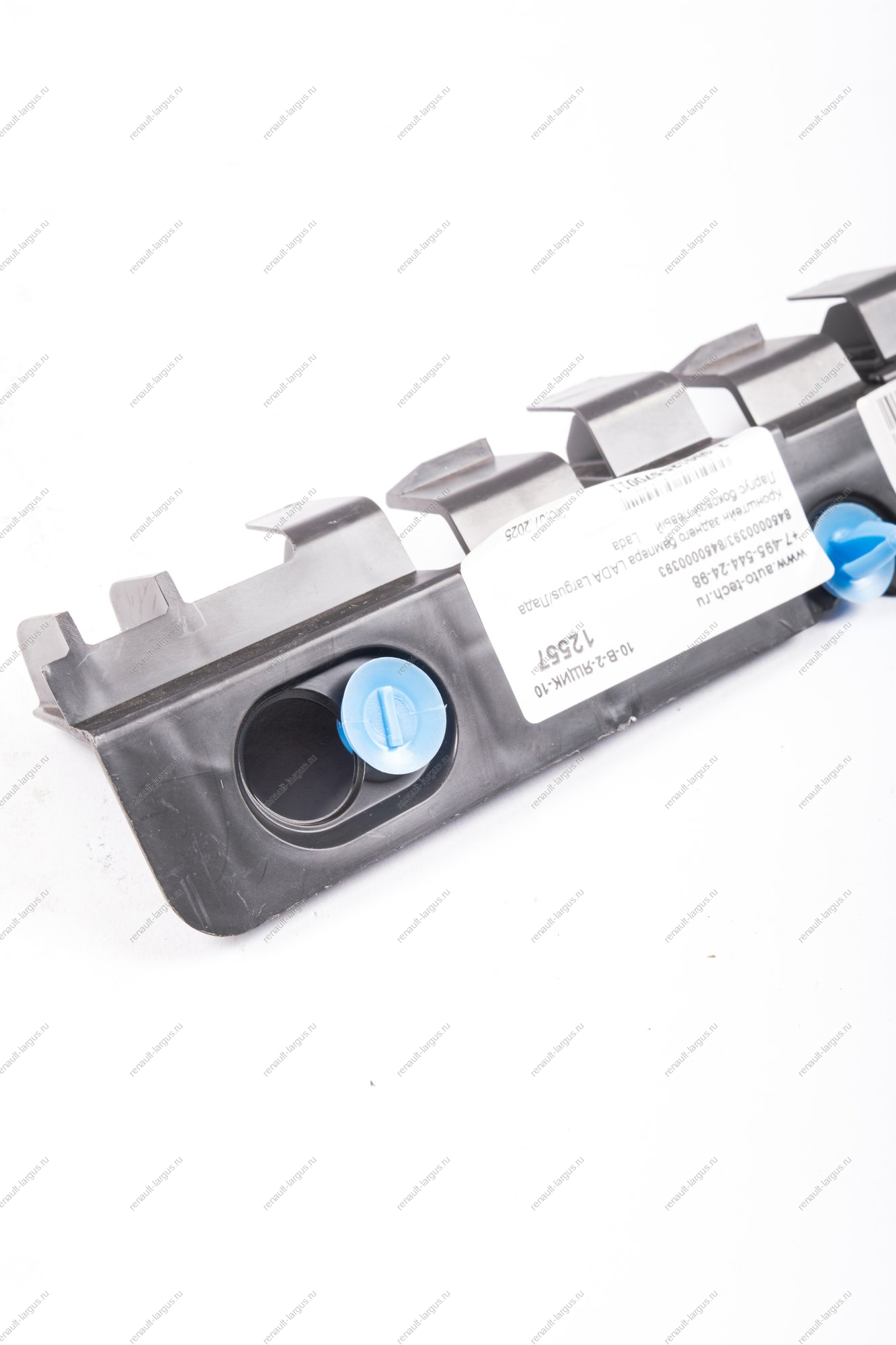 Кронштейн заднего бампера LADA Largus/Лада Ларгус боковой левый (,Полад, г.Тольятти) Lada