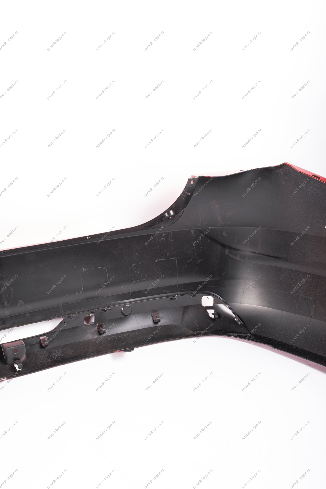 Бампер задний LADA Vesta Sedan/SW в цвет 195 Сердолик (красный) АвтоВАЗ