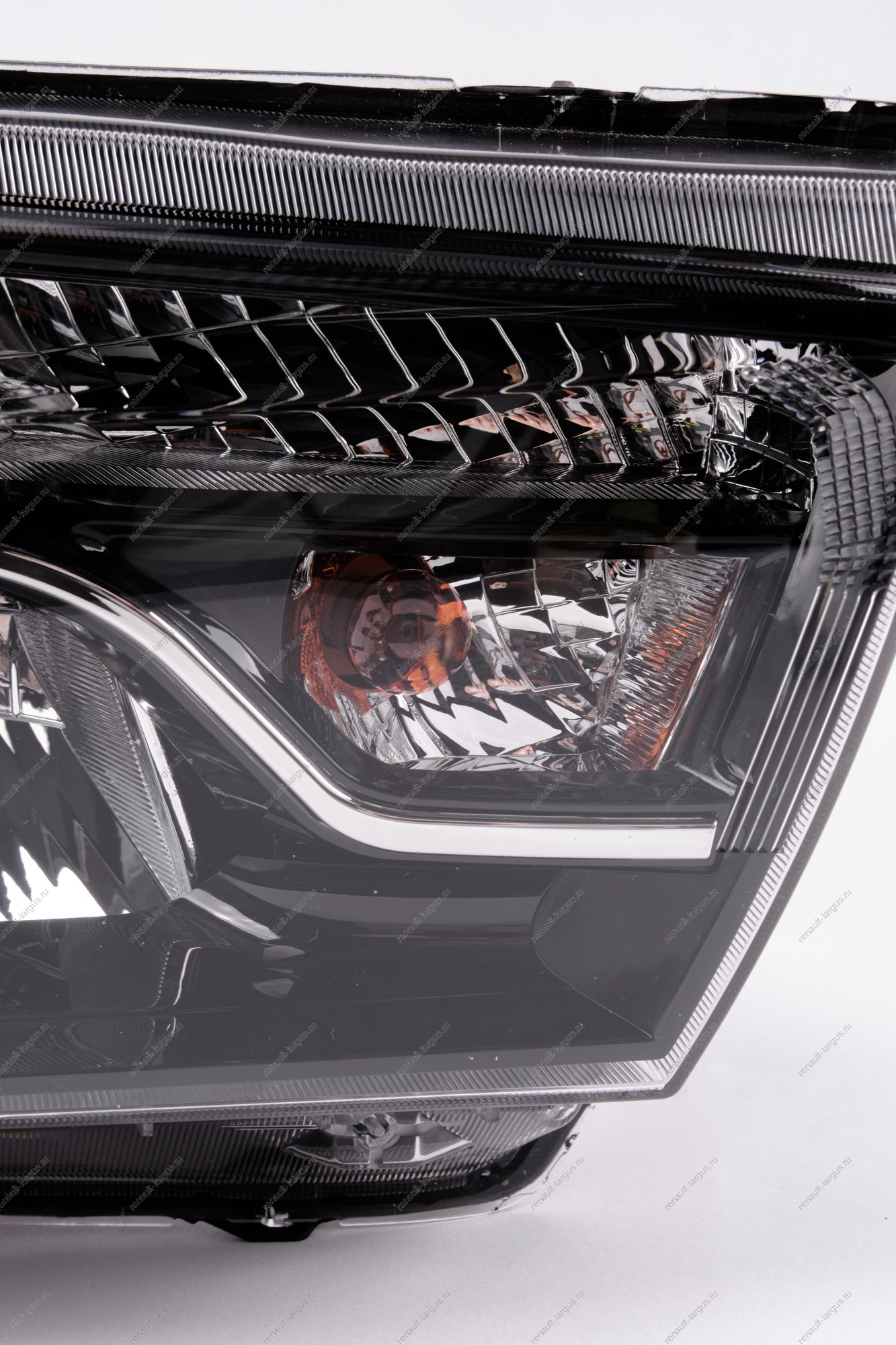 Фара LADA Vesta/Веста/SW/ SW Cross правая (с логотипом LADA) (качество оригинала) GAMMA