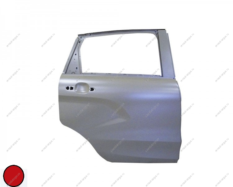 Дверь LADA XRAY задняя правая крашеная 136 Красный сплав АвтоВАЗ