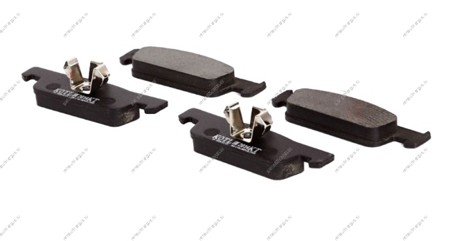 Колодки тормозные передние Renault Logan 2014-/Sandero 2014- 1.6 16V KOTL