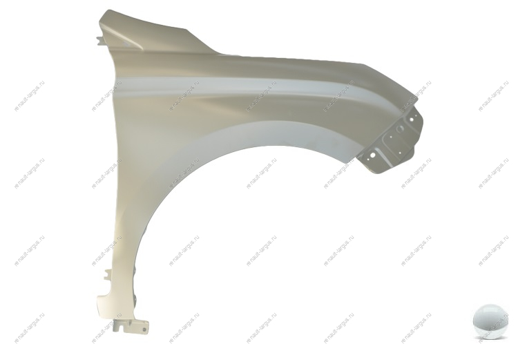 Крыло LADA XRAY переднее правое крашеное 221 Ледниковый (белый) АвтоВАЗ