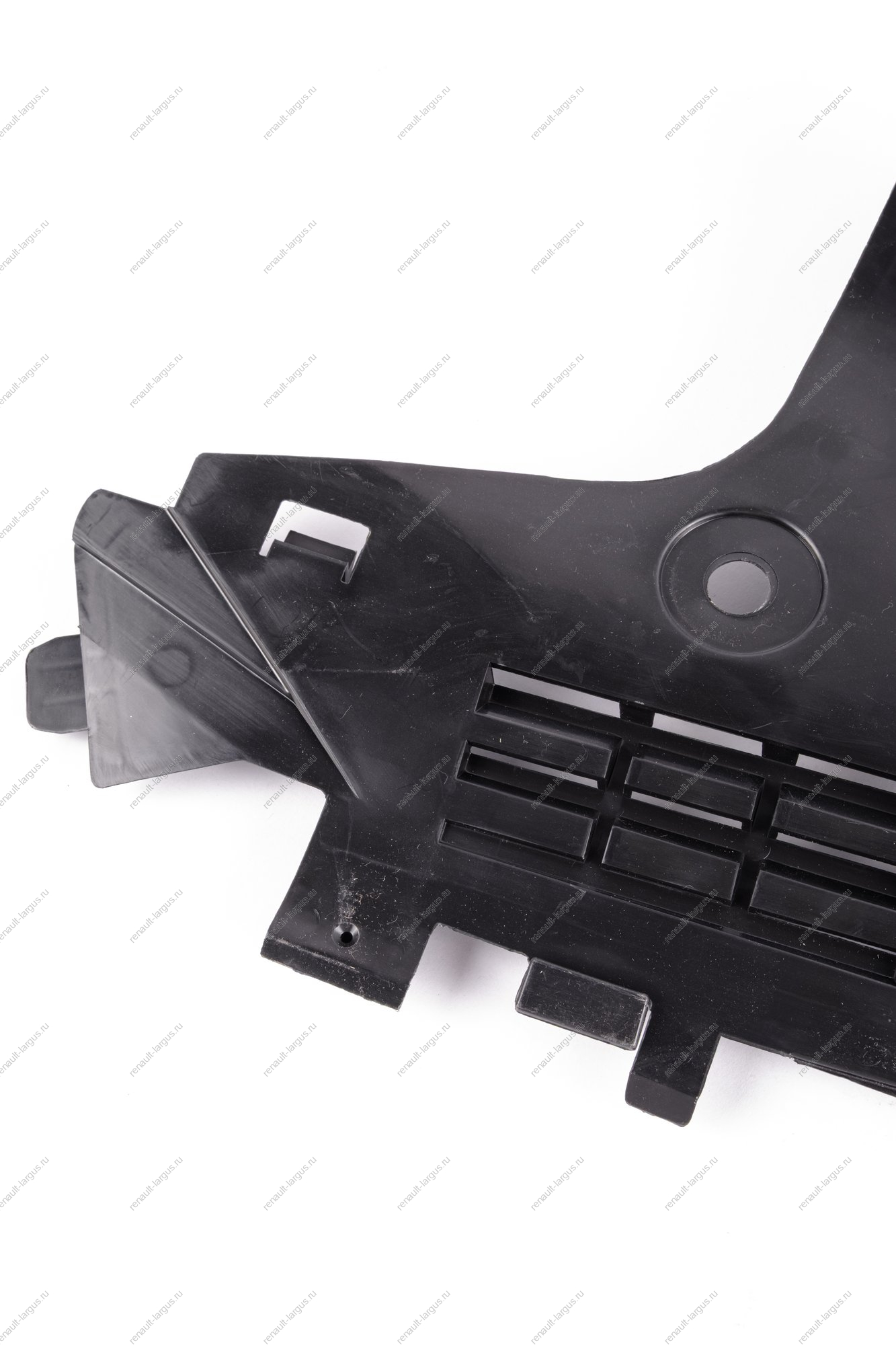 Защита переднего бампера LADA Largus/Лада Ларгус правая Lada