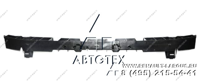Абсорбер переднего бампера RENAULT Duster/Рено Дастер и 2015- (пласт.) 620905715R Renault