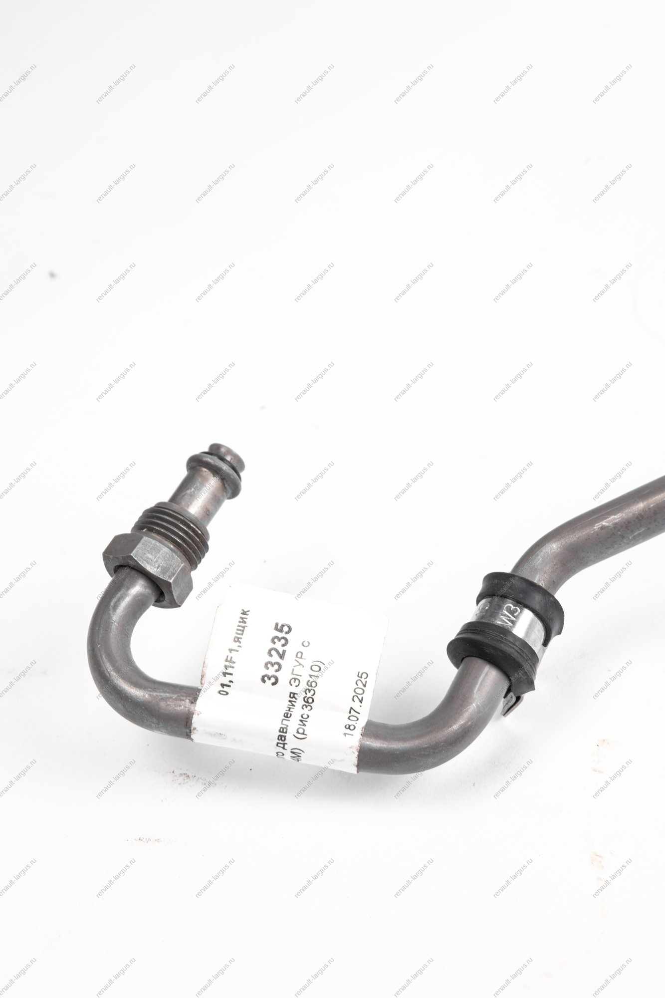 Шланг высокого давления ГУР двигат 21129 (P4M) LADA Largus Lada