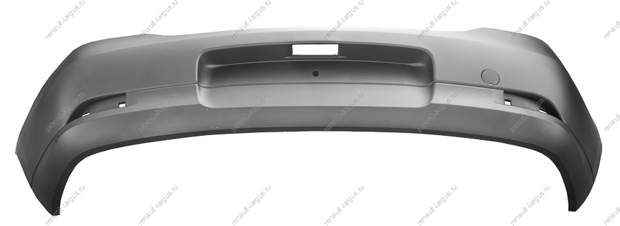 Бампер RENAULT Logan задний 2014- без отверст. под датчик парковки Bodyparts