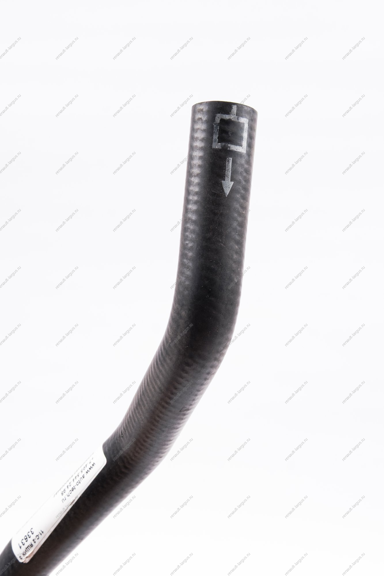 Патрубок LADA Largus отводящий отопителя (дв ВАЗ 11189) ( БРТ) Lada