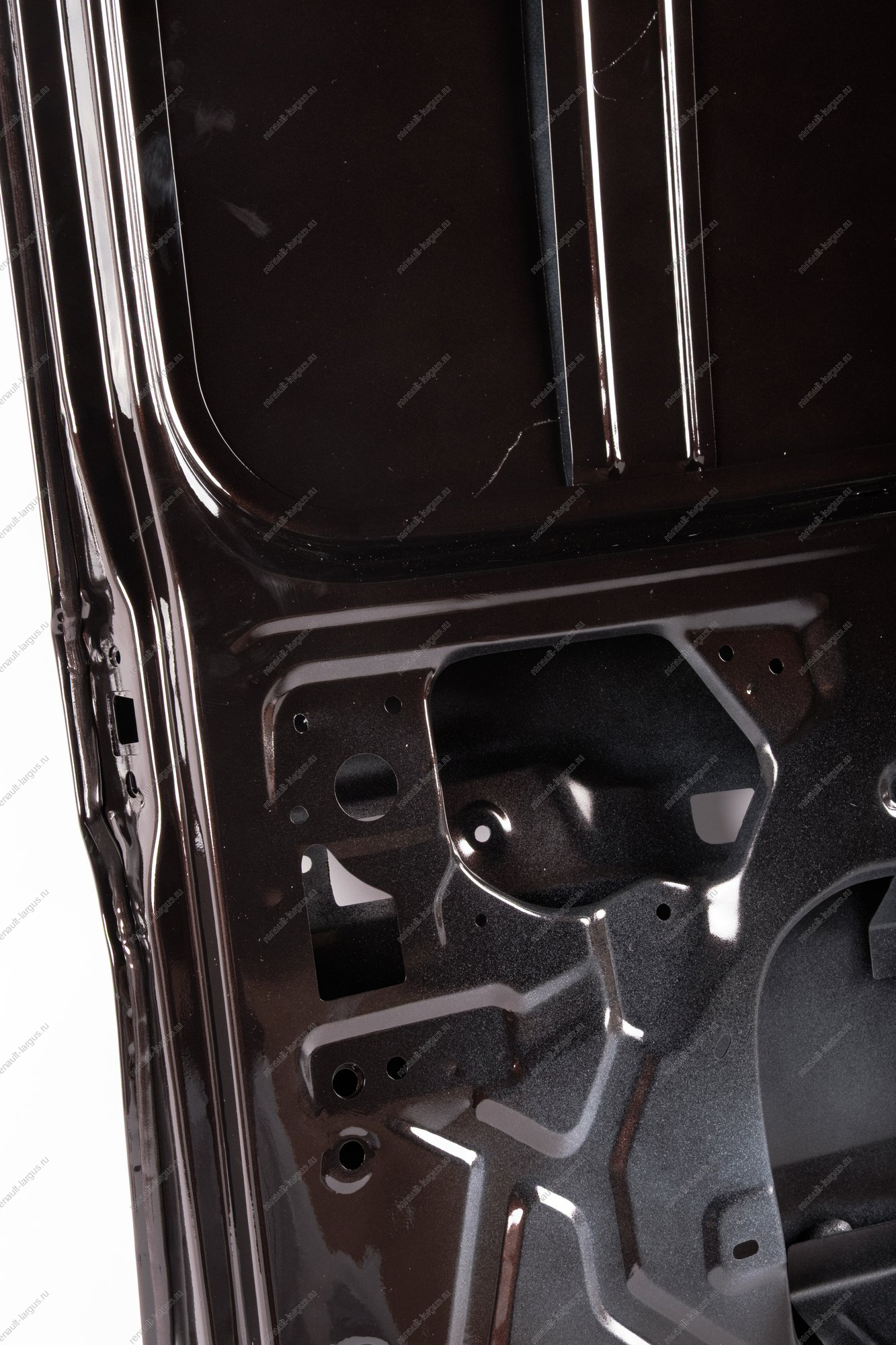 Дверь задка левая (глухая) LADA Largus/Лада Ларгус крашеная 283 Кашемир (Корич.) GAMMA