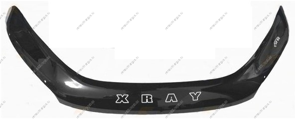 Дефлектор капота LADA XRAY длинный VIP-TUNING